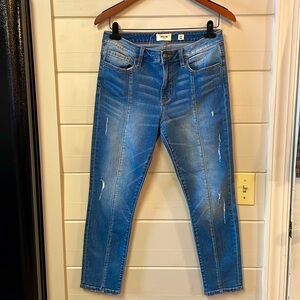 Miss Me Mid Rise Skinny Denim Jeans Size 29.